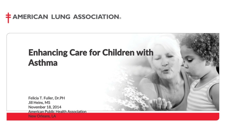 enhancing care for children with enhancing care