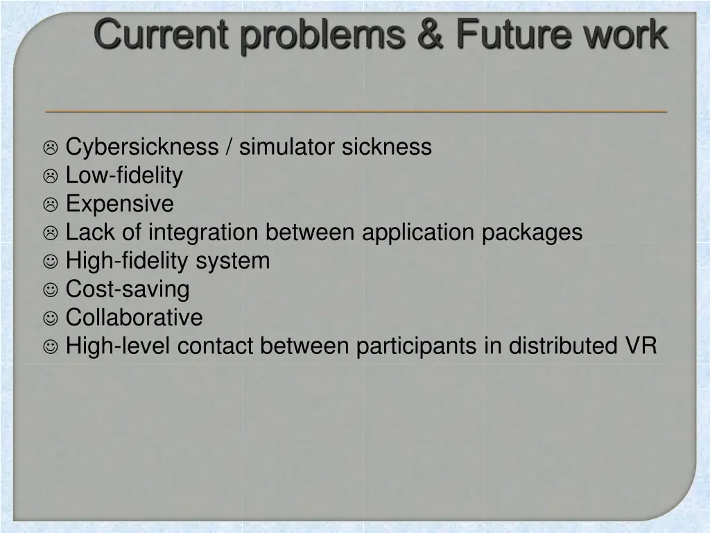 cybersickness simulator sickness low fidelity