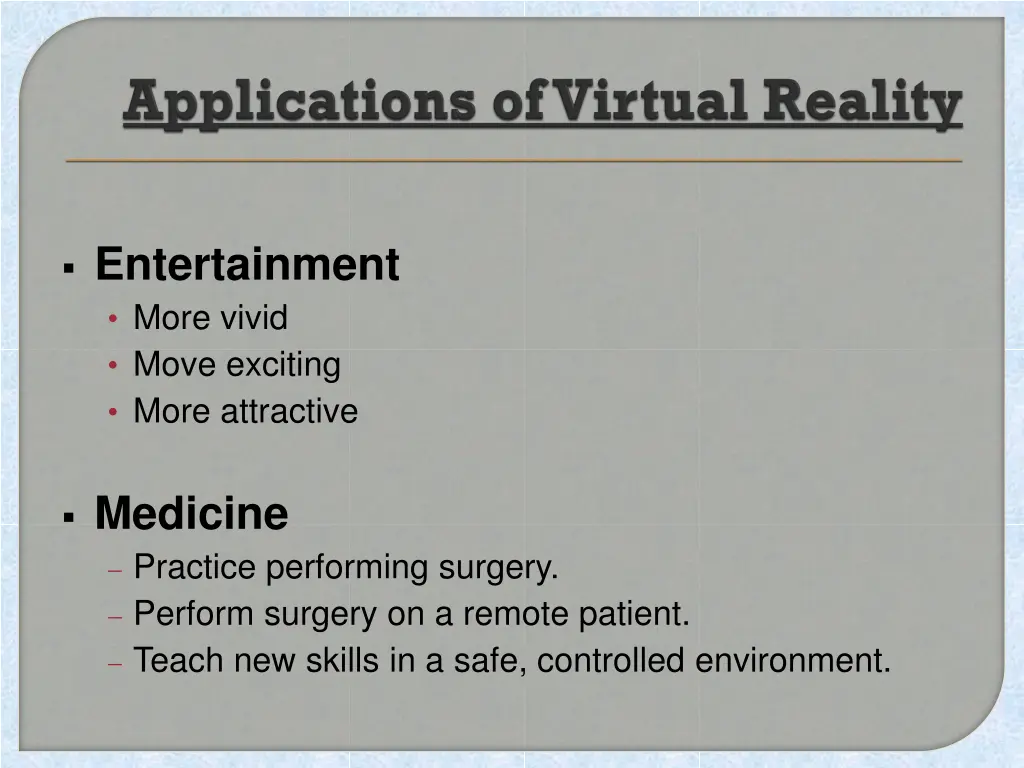 entertainment more vivid move exciting more