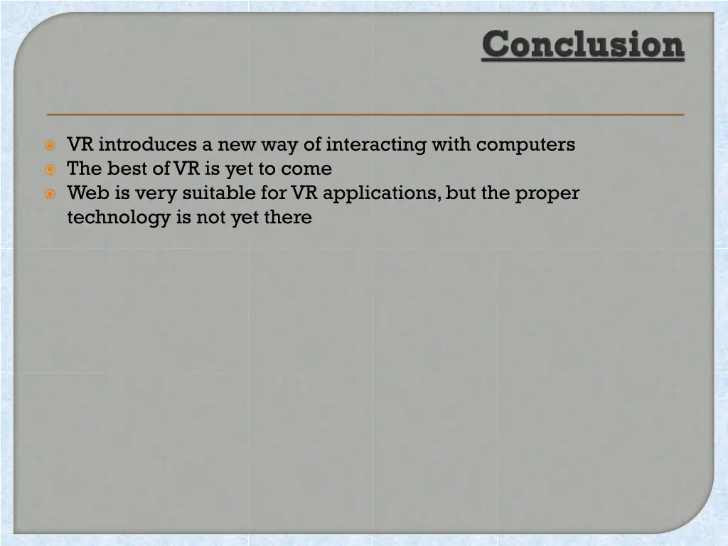 vr introduces a new way of interacting with