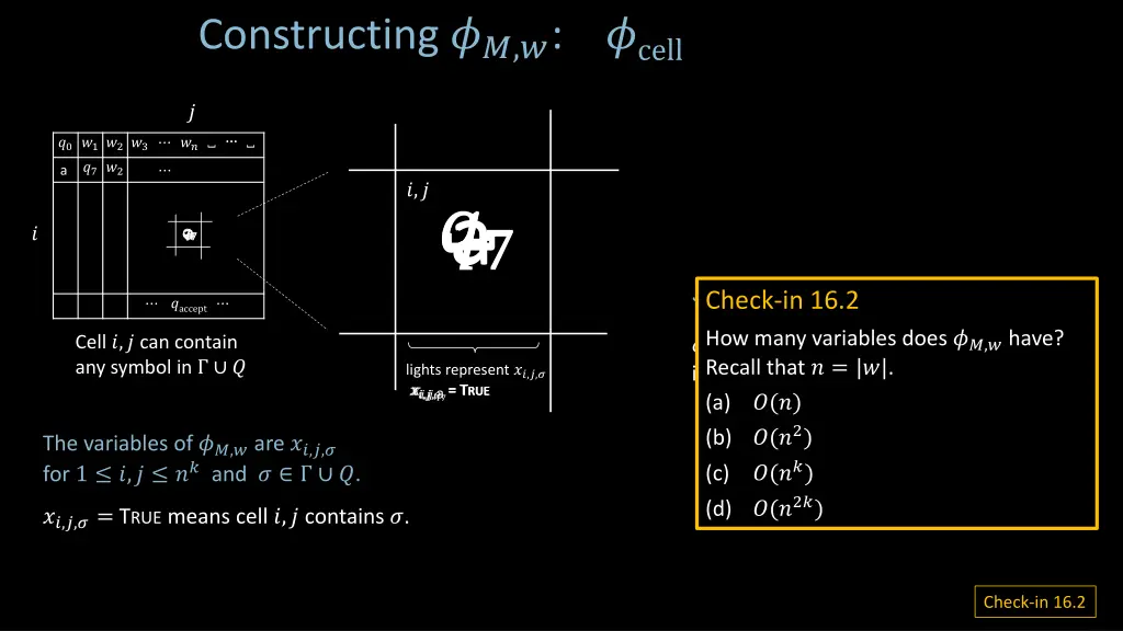 constructing cell