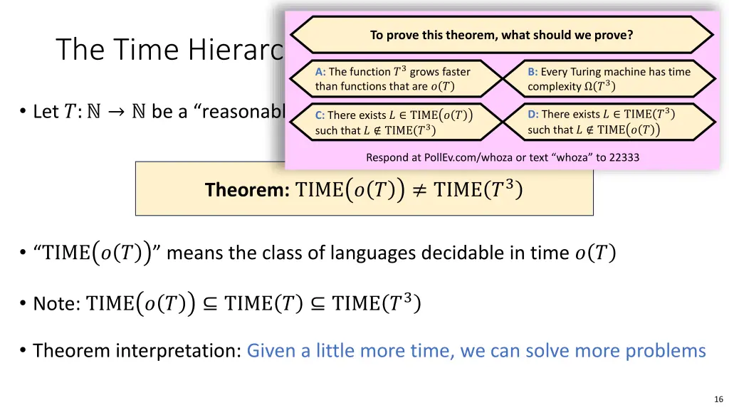 to prove this theorem what should we prove
