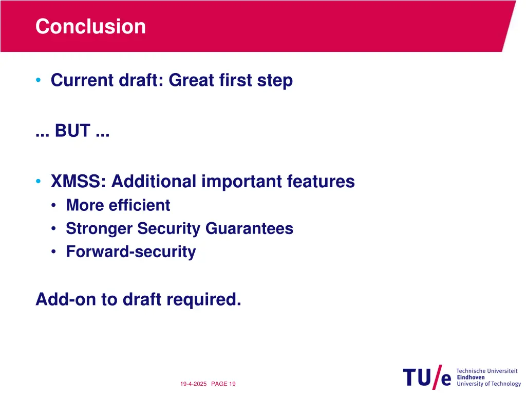 conclusion