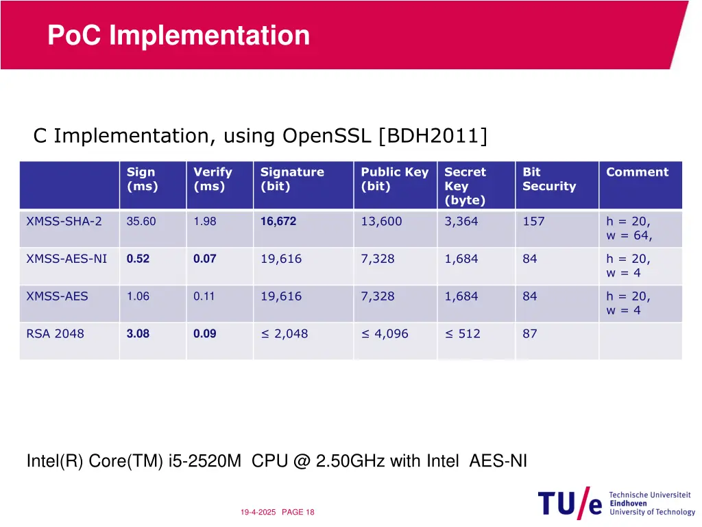 poc implementation