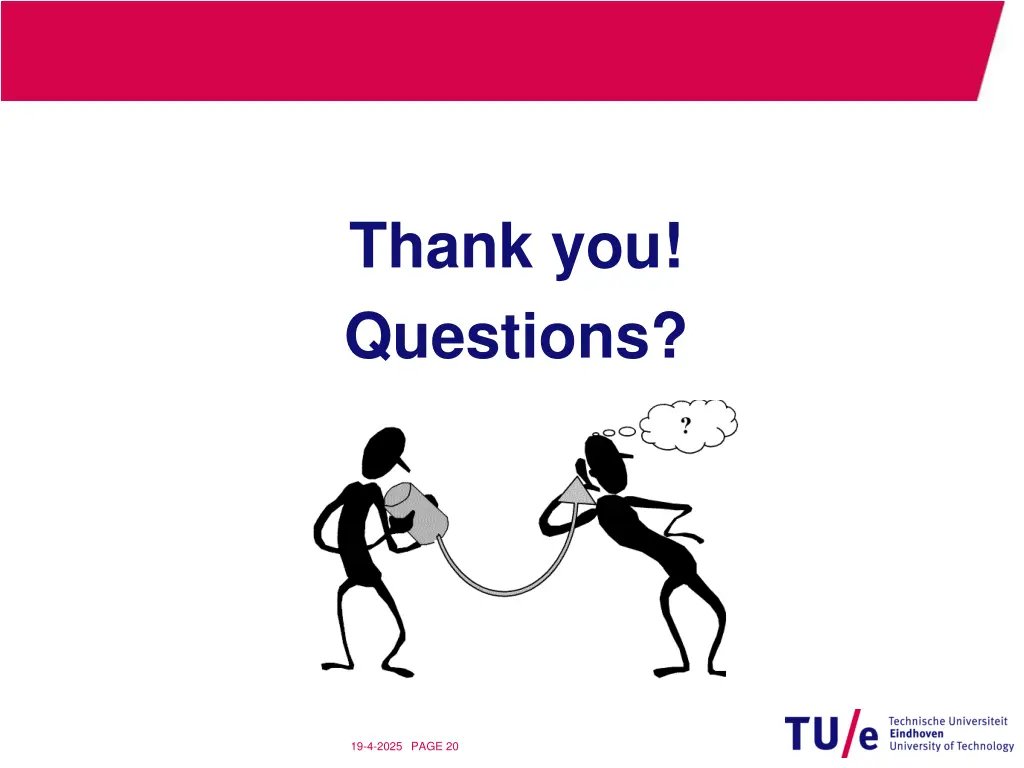 thank you questions
