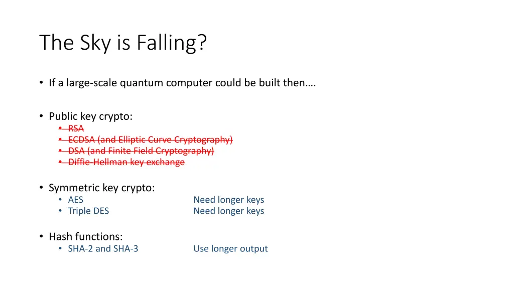 the sky is falling 2