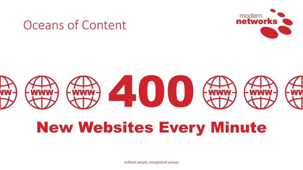 oceans of content