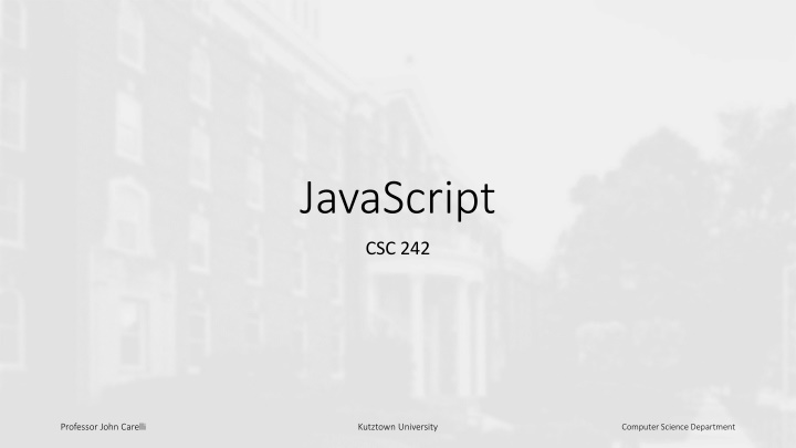 javascript