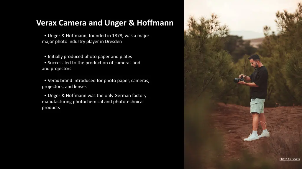 verax camera and unger hoffmann