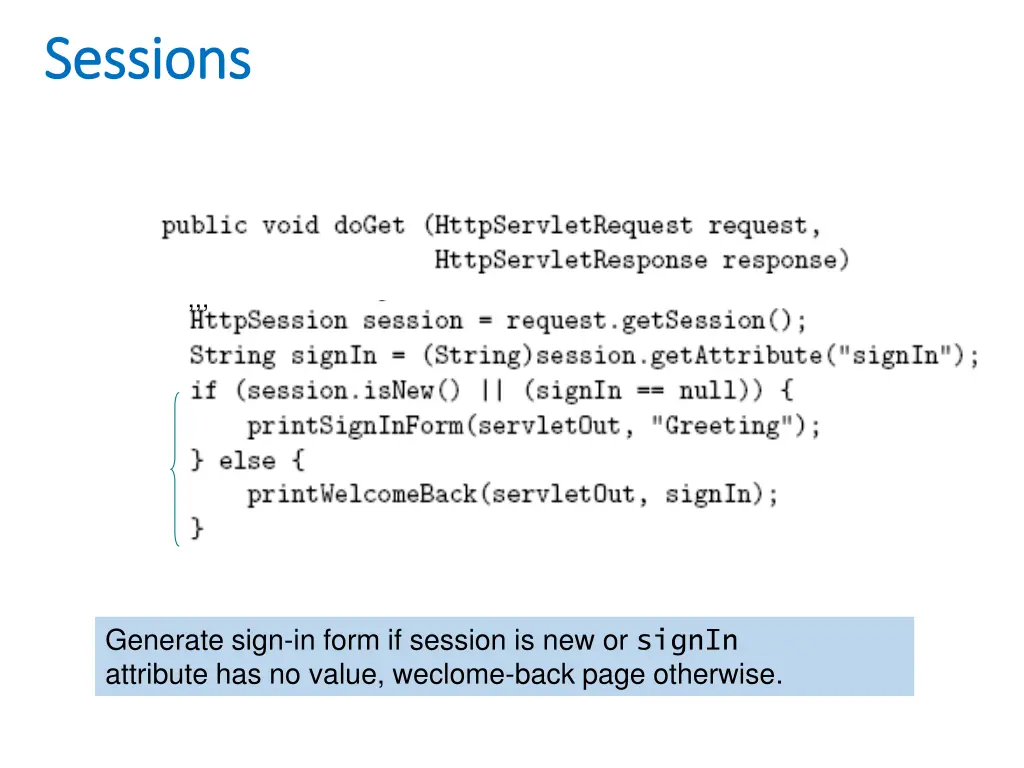 sessions sessions 11