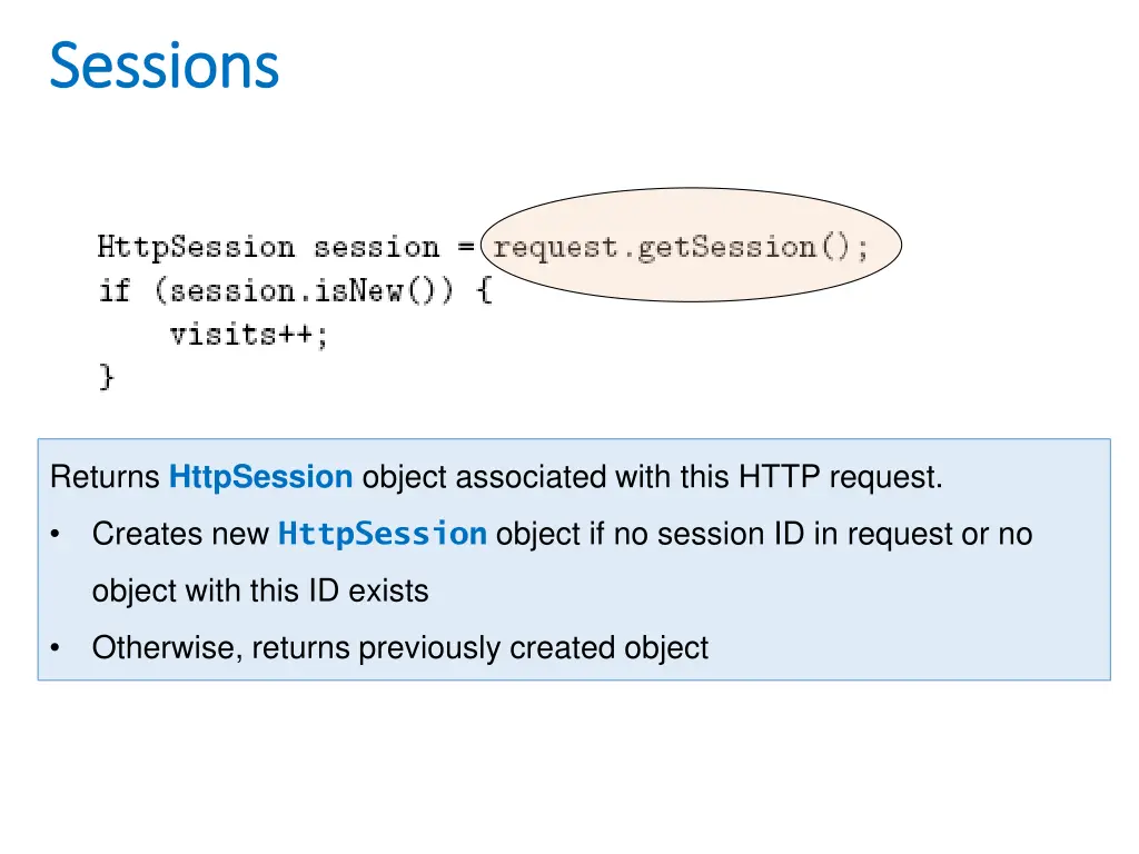 sessions sessions 6