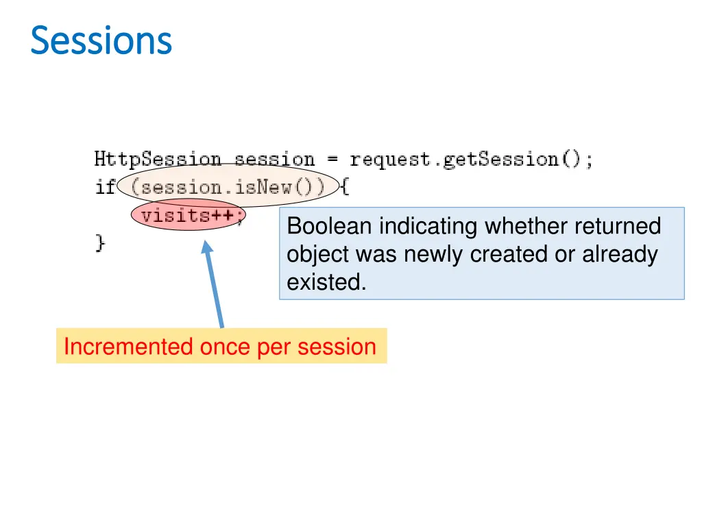 sessions sessions 7