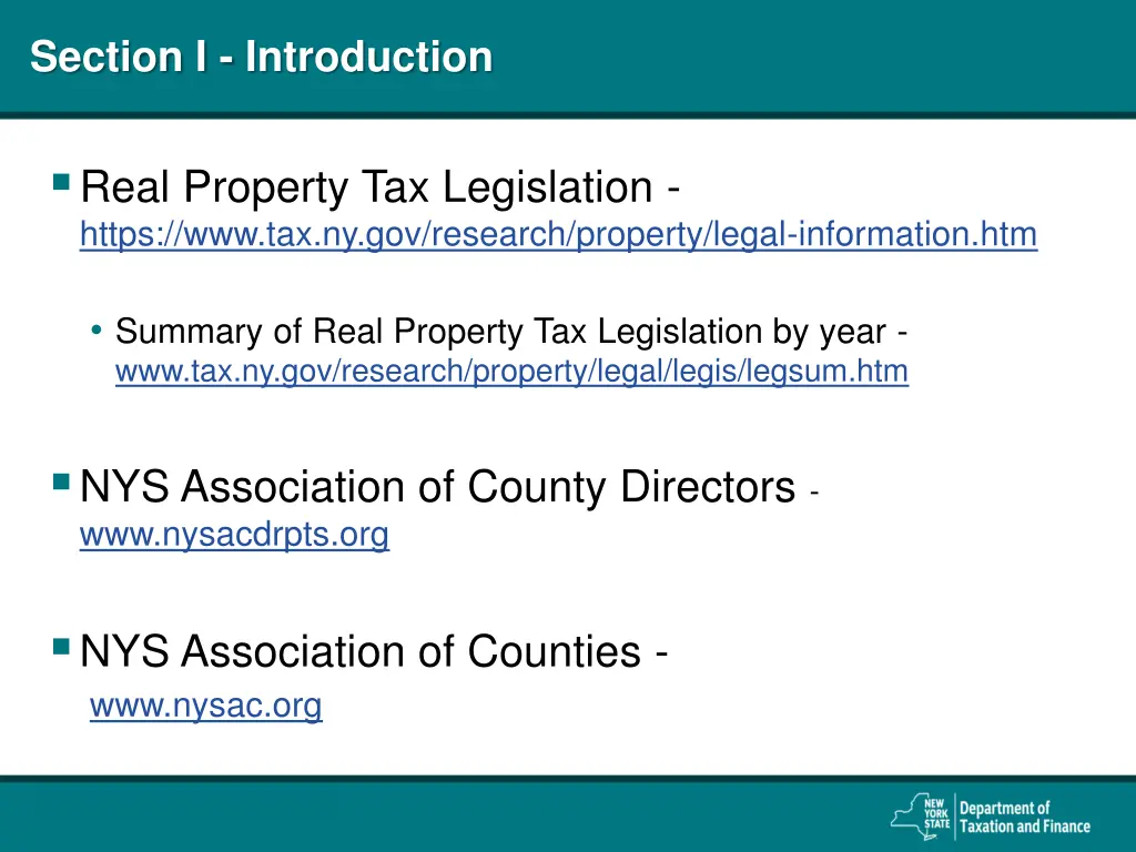 section i introduction