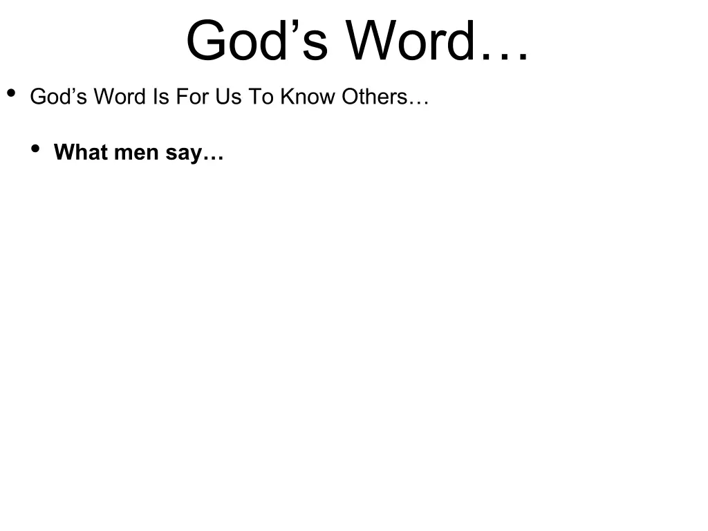 god s word 4