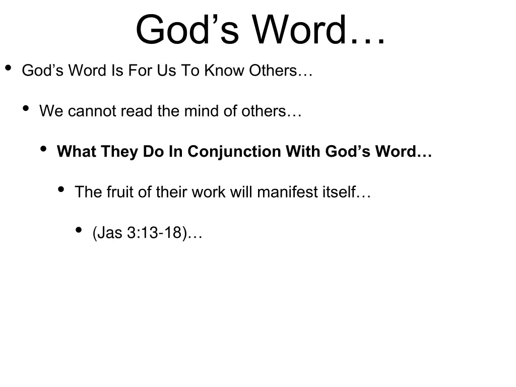 god s word 6