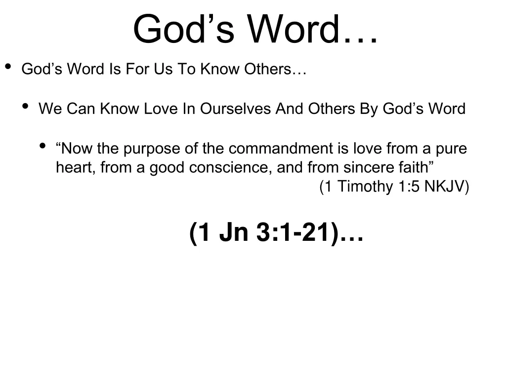 god s word 7