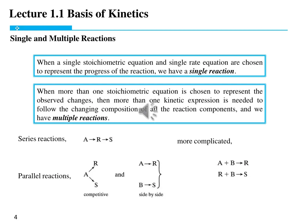 lecture 1 1 basis of kinetics 2