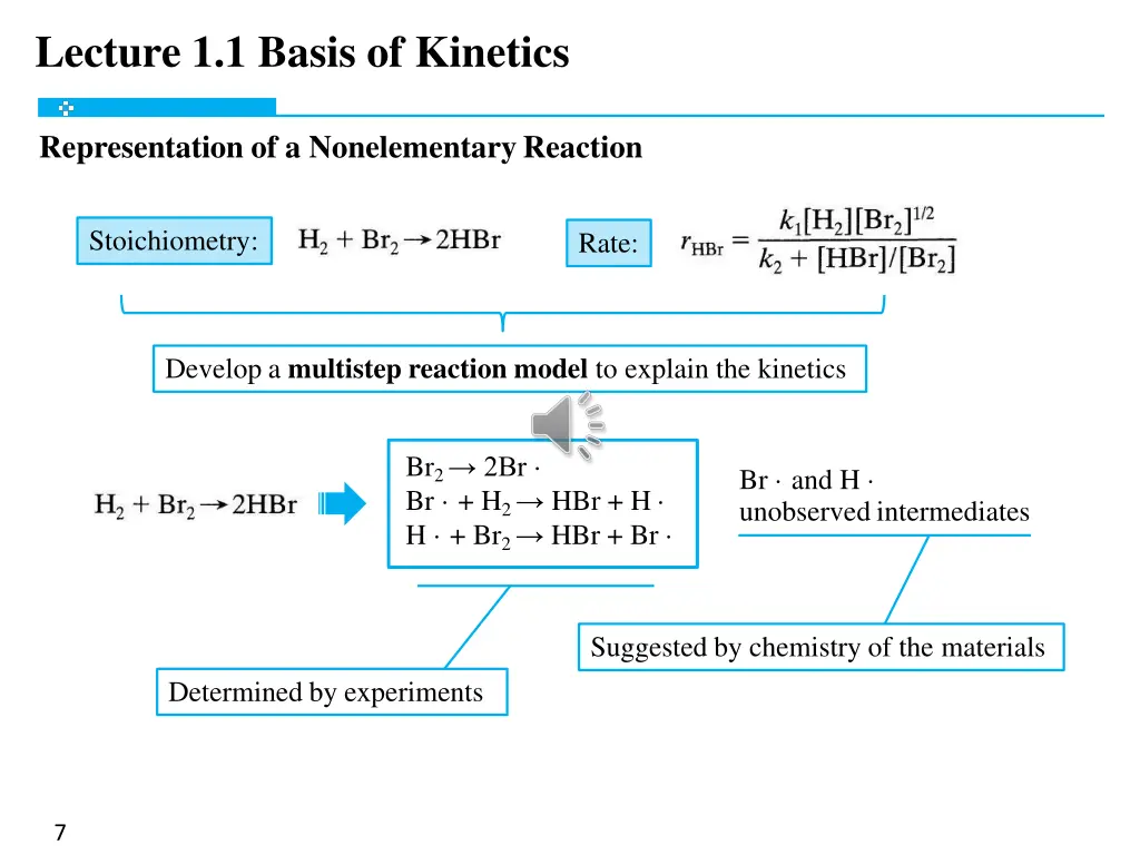 lecture 1 1 basis of kinetics 5