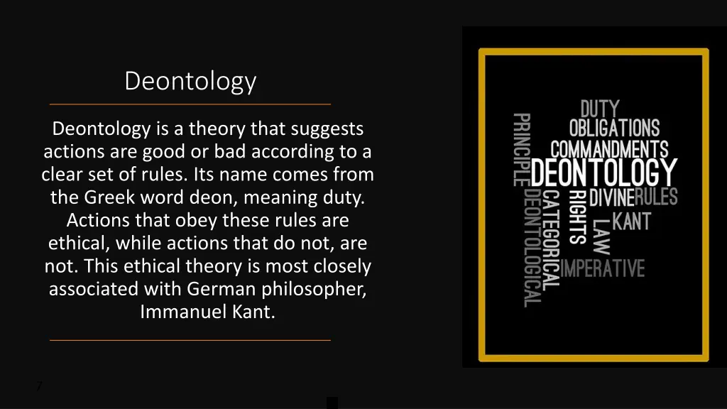 deontology