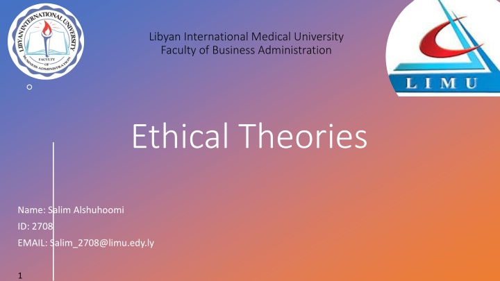libyan international medical university faculty