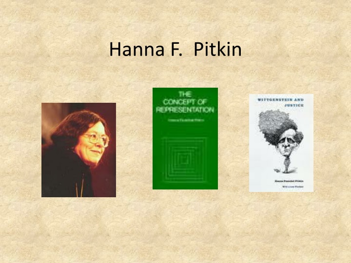 hanna f pitkin