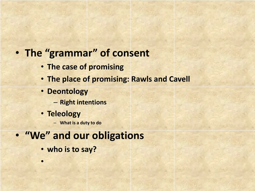the grammar of consent the case of promising