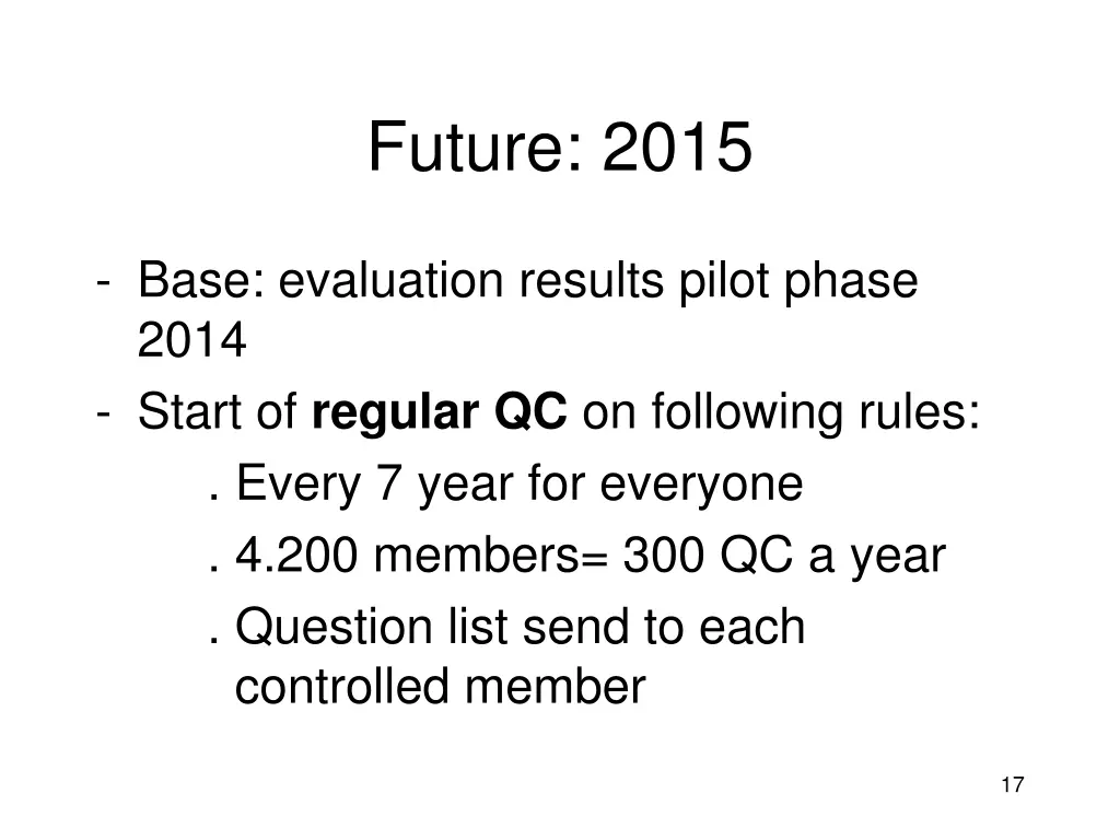 future 2015