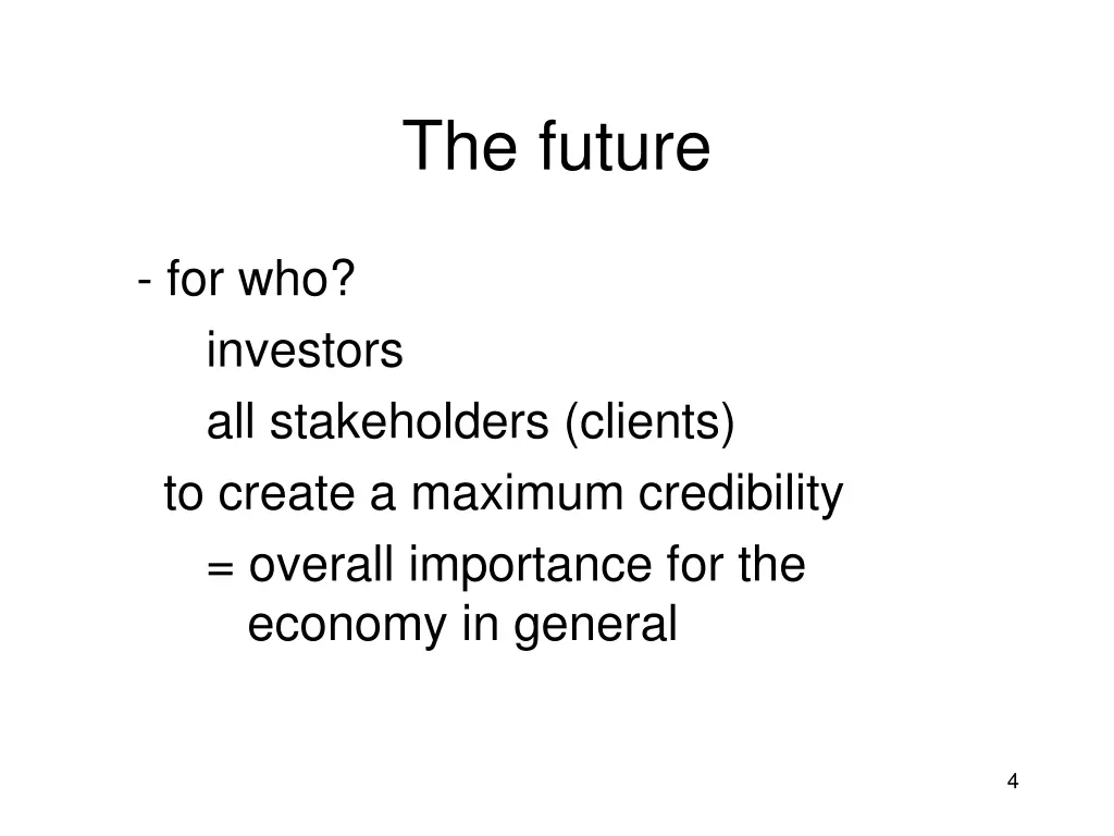 the future 1
