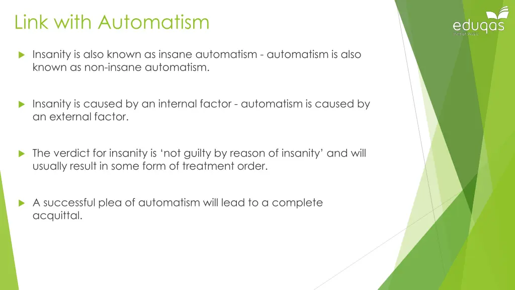 link with automatism