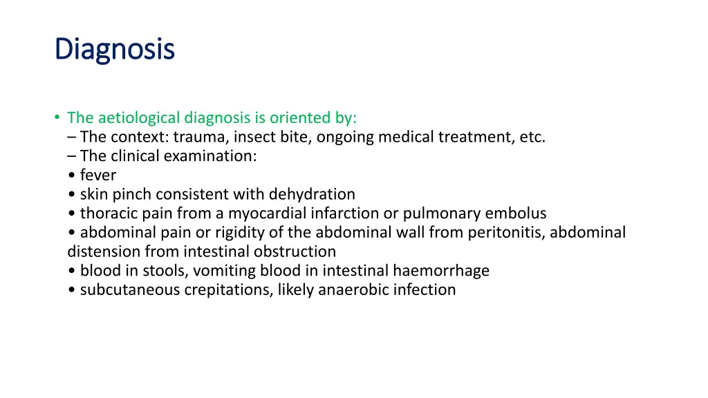 diagnosis diagnosis
