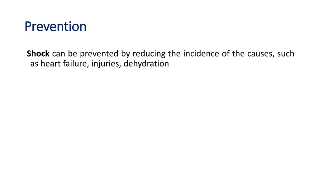 prevention prevention