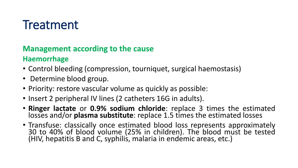 treatment treatment