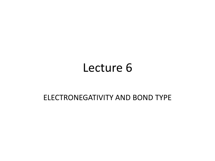 lecture 6