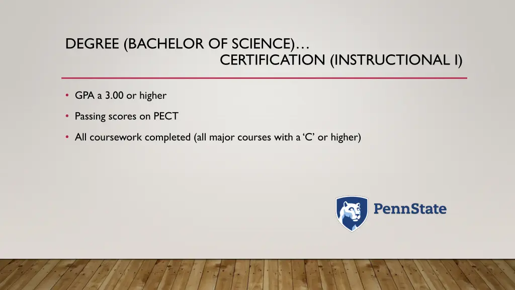 degree bachelor of science