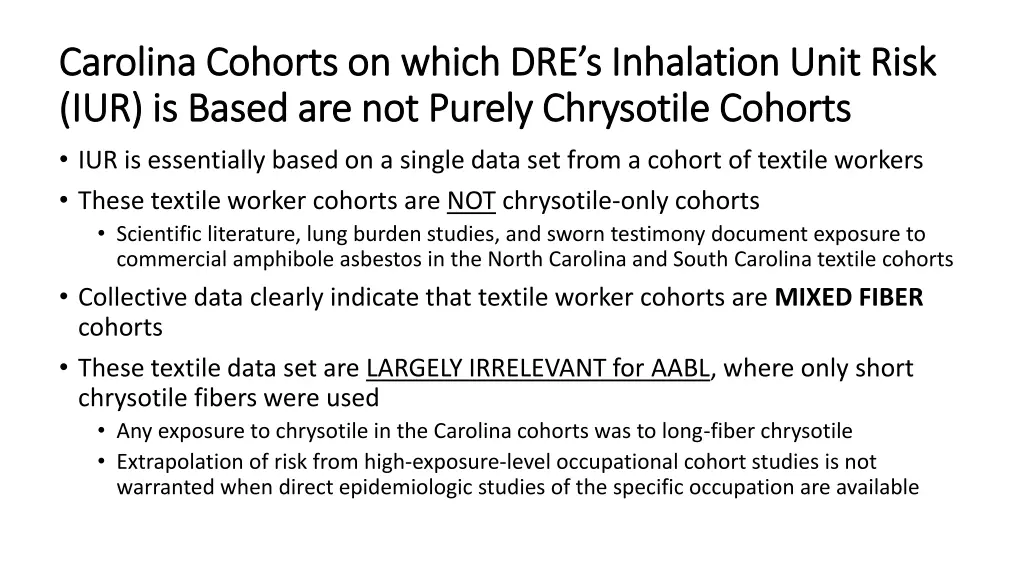 carolina cohorts on which dre s inhalation unit
