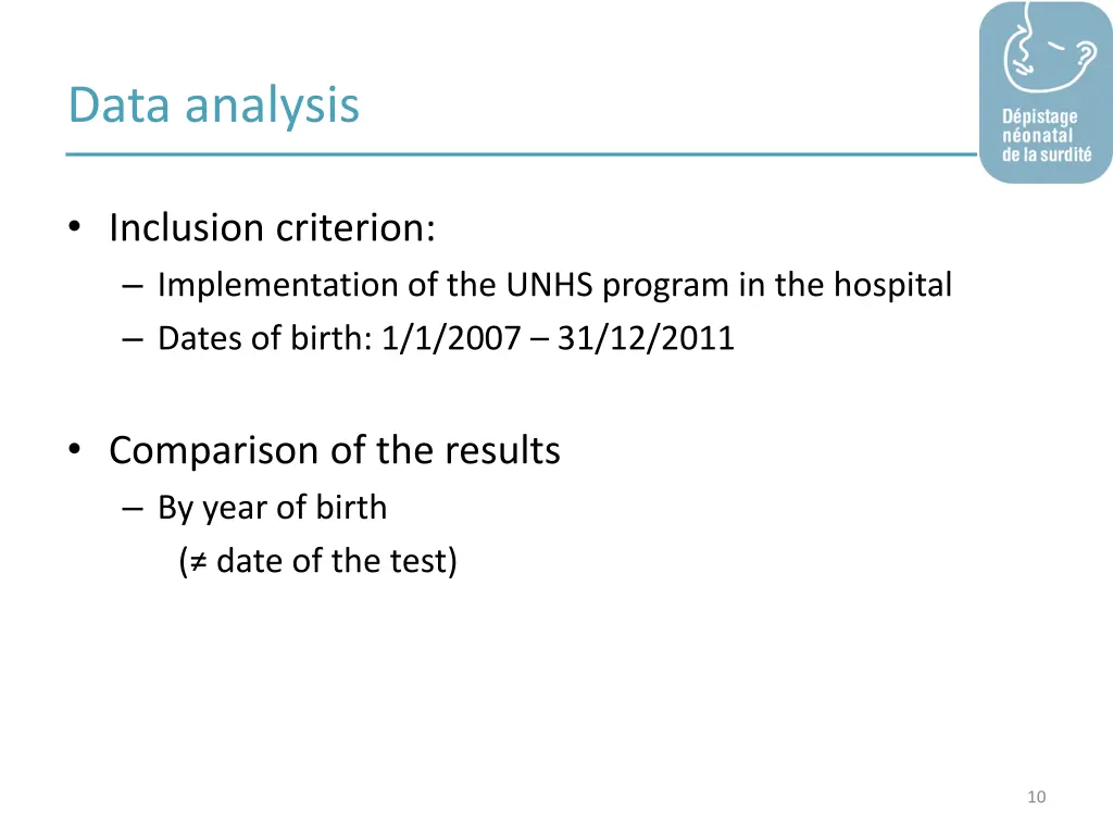 data analysis