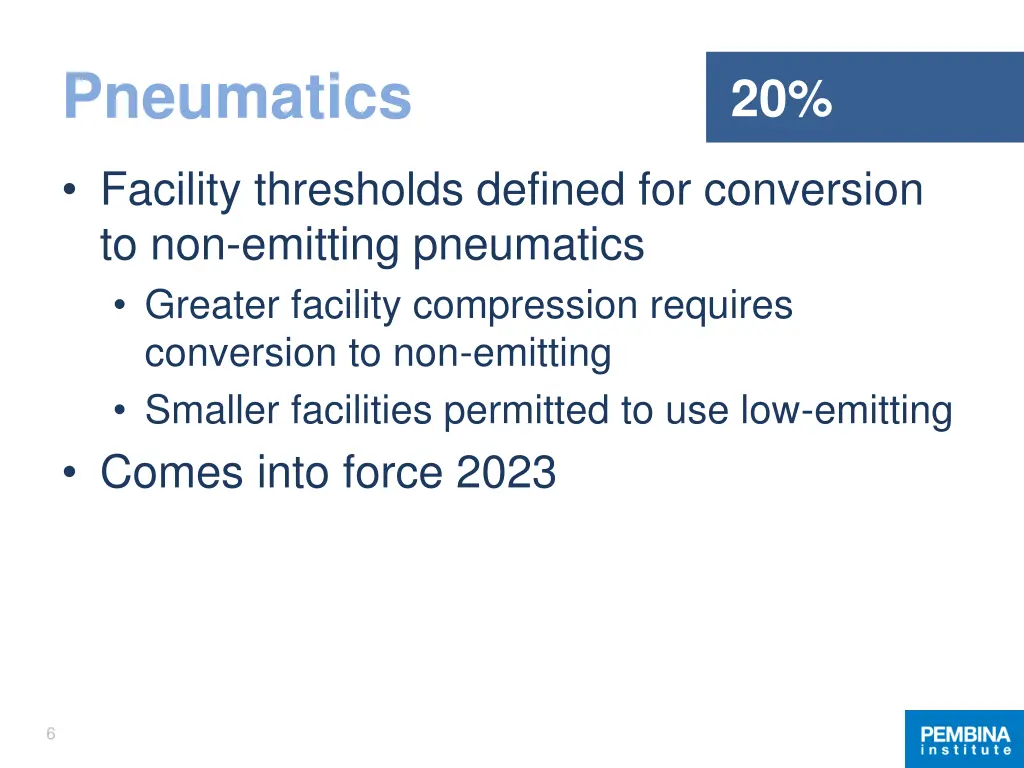 pneumatics