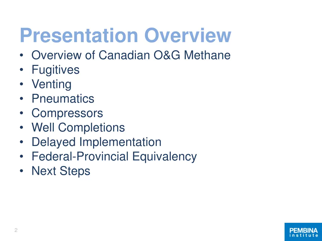 presentation overview overview of canadian
