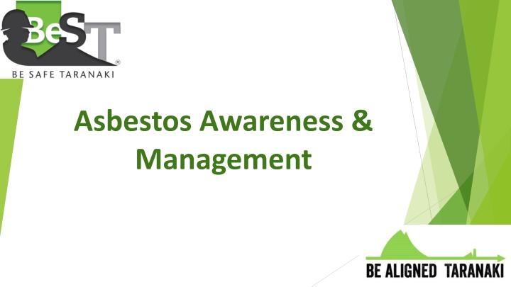 asbestos awareness management