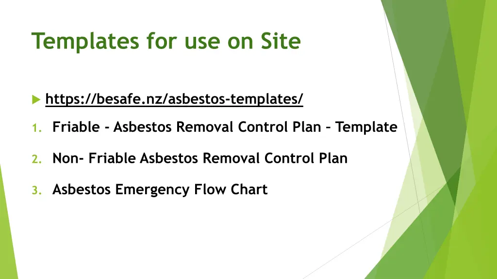 templates for use on site