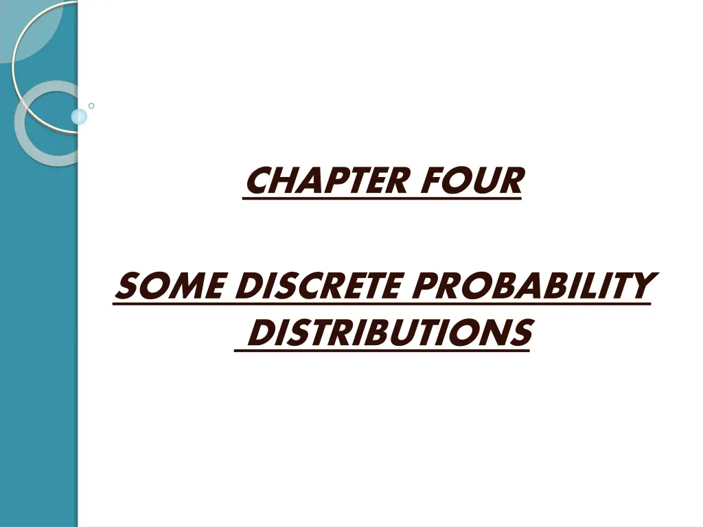 chapter four