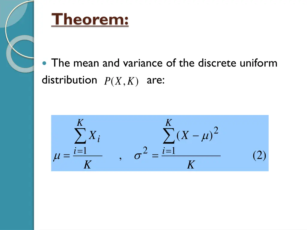 theorem