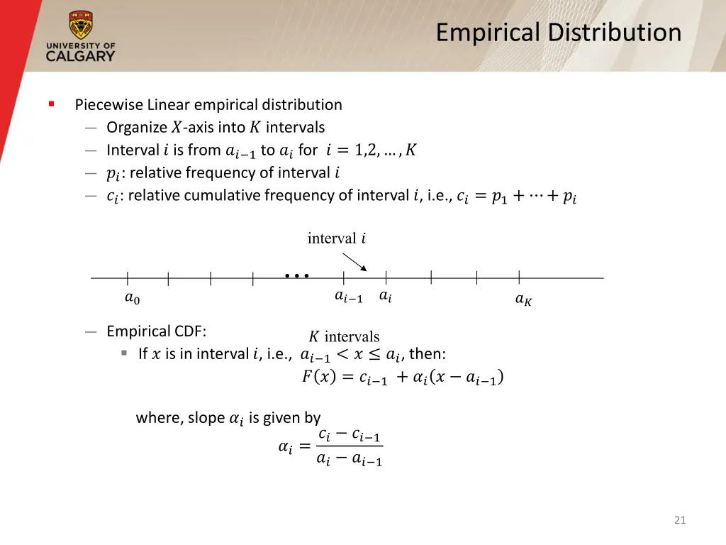 empirical distribution 1