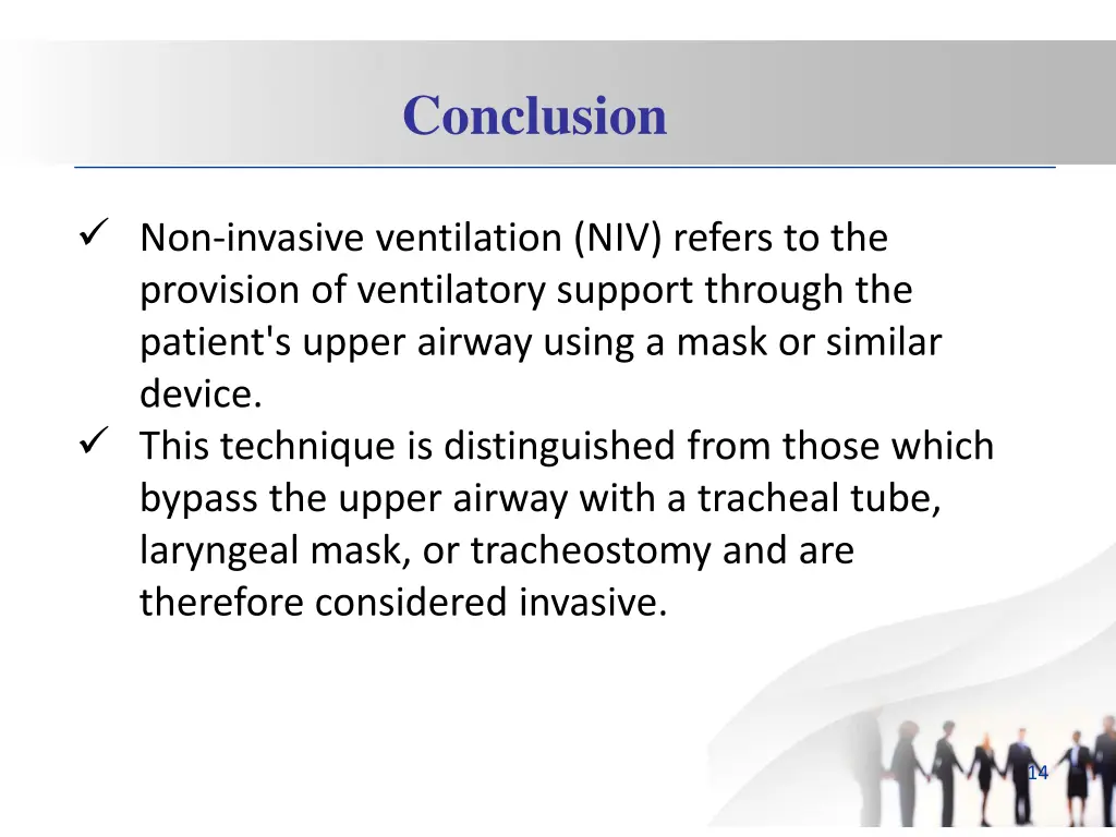 conclusion