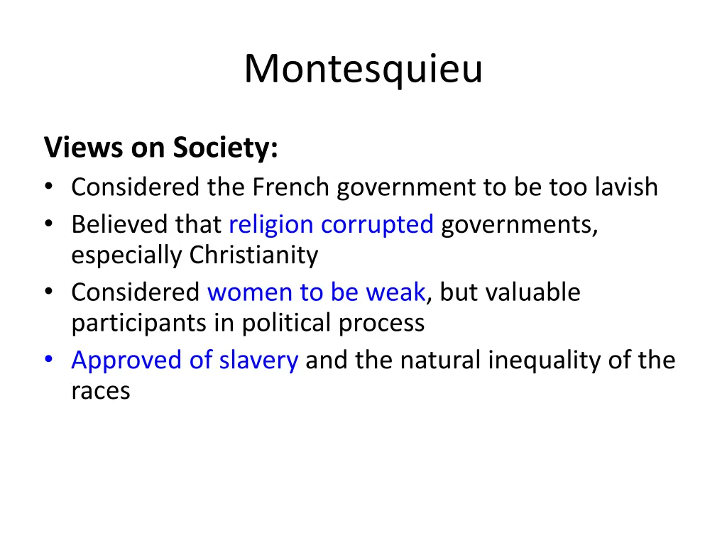 montesquieu 1