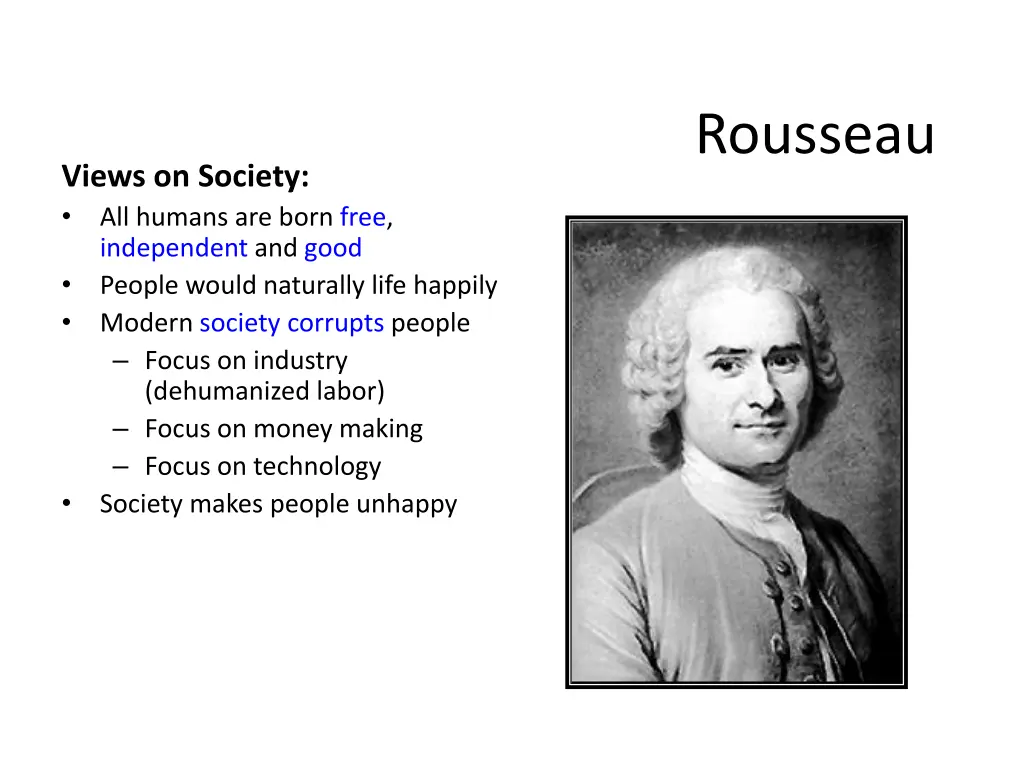 rousseau 1