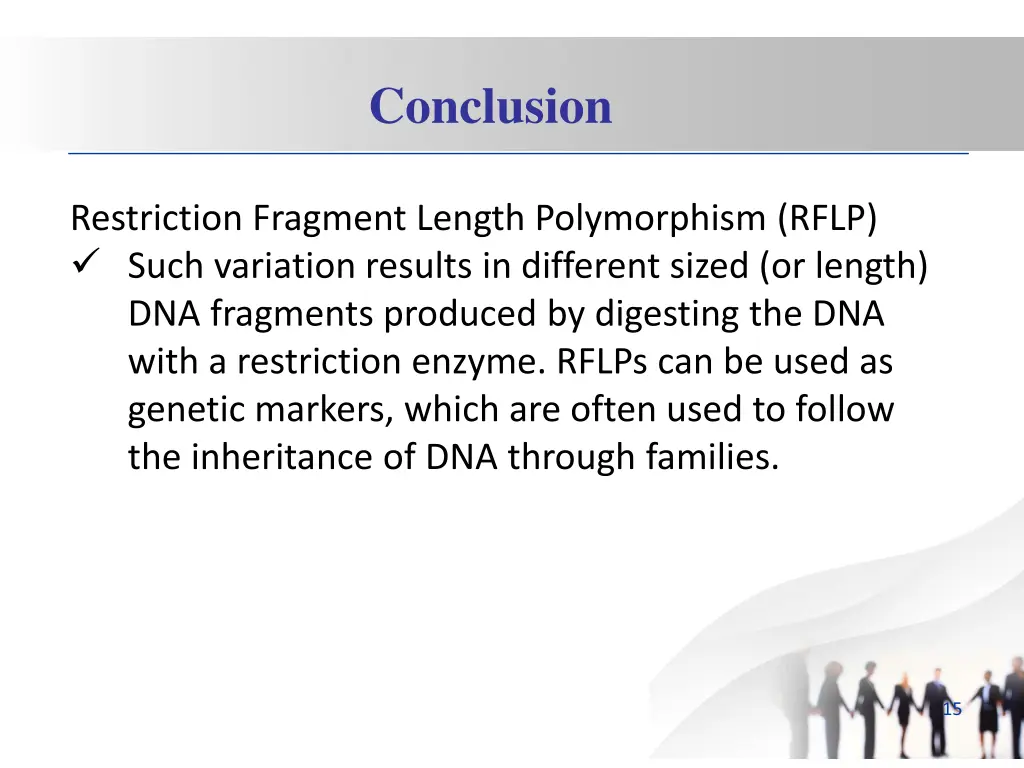 conclusion