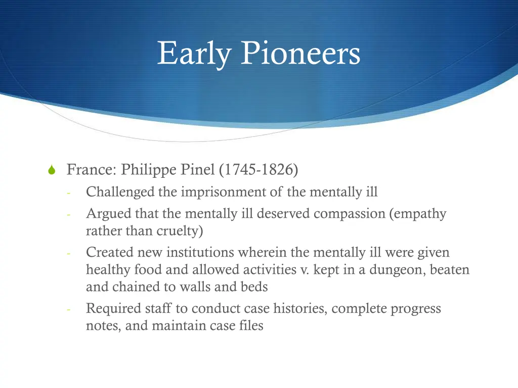 early pioneers 2