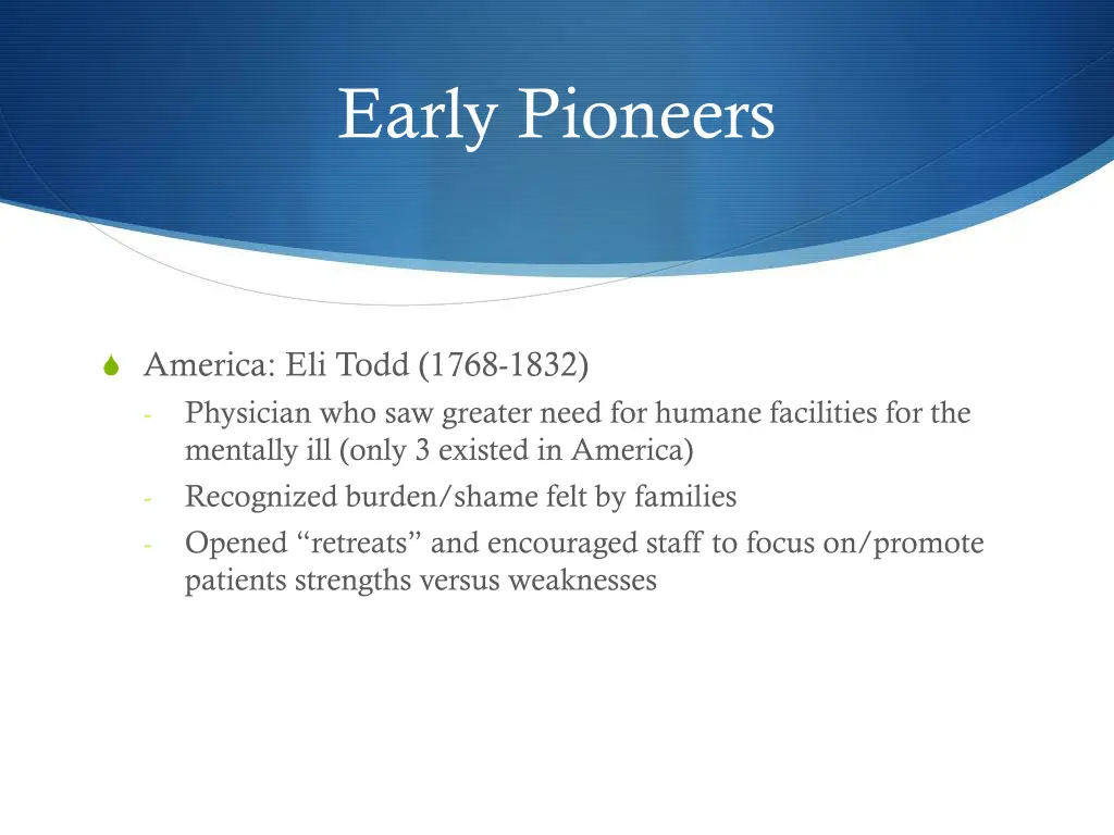 early pioneers 3