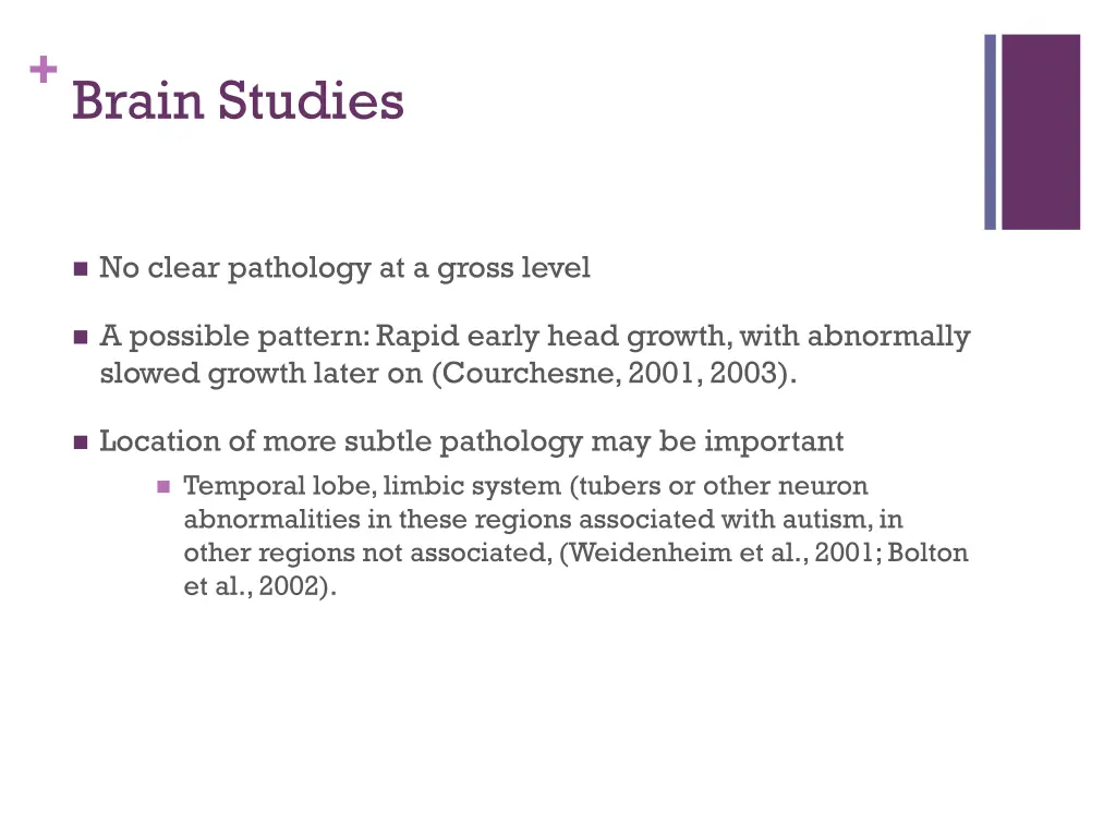 brain studies